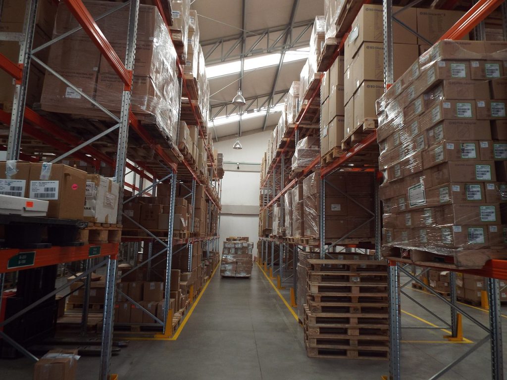 Overstocked Warehouse in Need of Inventory Reduction