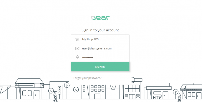 DEAR POS New UI ! – DEAR Cloud Inventory Management